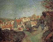 Camille Pissarro Schwarz slopes Metaponto oil painting reproduction